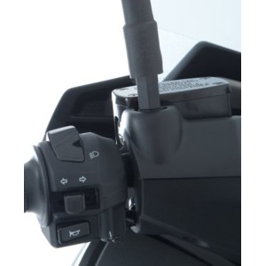 Pareja de extensores para espejos con rosca 10x1.25 - 1 rosca izquierda y 1 rosca derecha  R&G MR0003BK