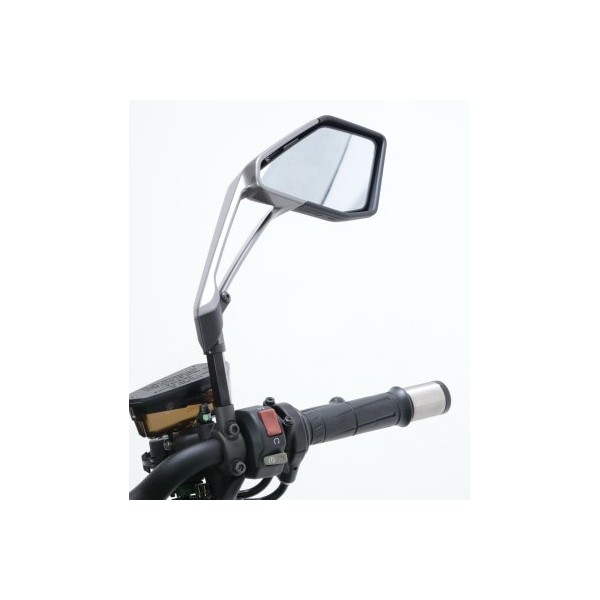 Pareja de extensores para espejos con rosca 10x1.50 - rosca a derechas  R&G MR0006BK