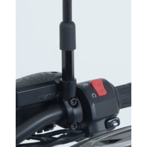 Pareja de extensores para espejos con rosca 10x1.25  R&G MR0001BK