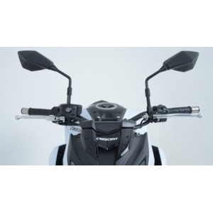 Pareja de extensores para espejos con rosca 10x1.25  R&G MR0001BK