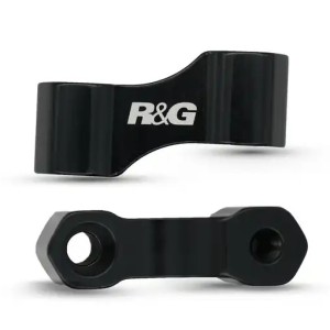 Pareja de extensores para espejos con rosca 10x1.25 Rosca izquierda R&G MW0016BK