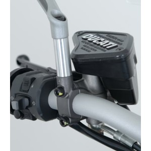 Pareja de extensores para espejos con rosca M8  R&G MR0002BK