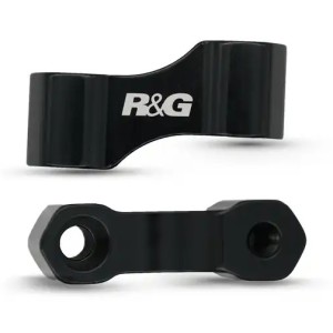 Pareja de extensores para espejos con rosca 10x1.25 - con 8mm de rosca Rosca derecha R&G MW0013BK