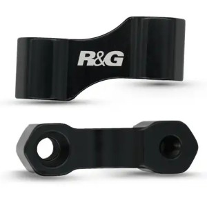 Pareja de extensores para espejos con rosca 10x1.25 - con 8mm de rosca  R&G MW0014BK