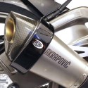 Protector de escape Akrapovic Hexagonal  R&G EP0008BK