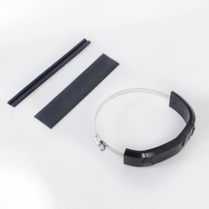 Protector de escape Akrapovic Hexagonal  R&G EP0008BK