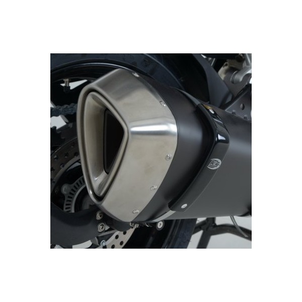 Protector de escape banda extra larga  R&G EP0016BK