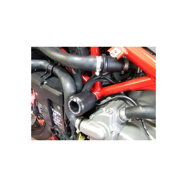 Protector de caída under body  R&G UCP0003BL