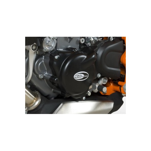 Tapa de motor Lado izquierdo R&G ECC0137BK