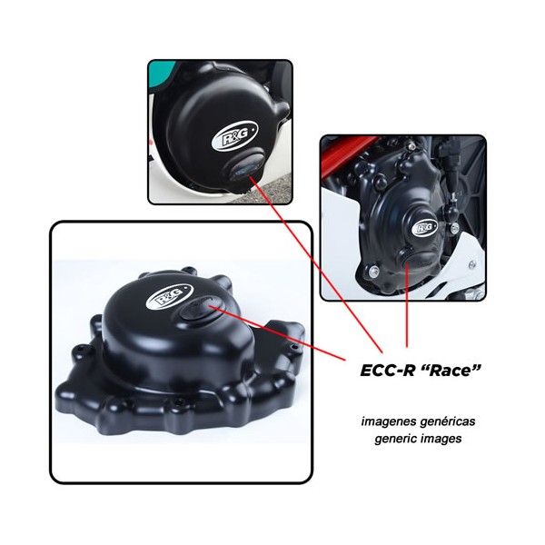 Tapa de motor Lado derecho R&G ECC0300R