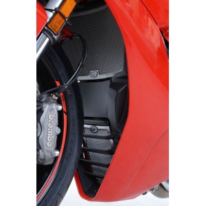 Kit de tapas de motor - 2 pcs Tapas de: Embrague (Dch) - Motor (Izq) R&G KEC0031R