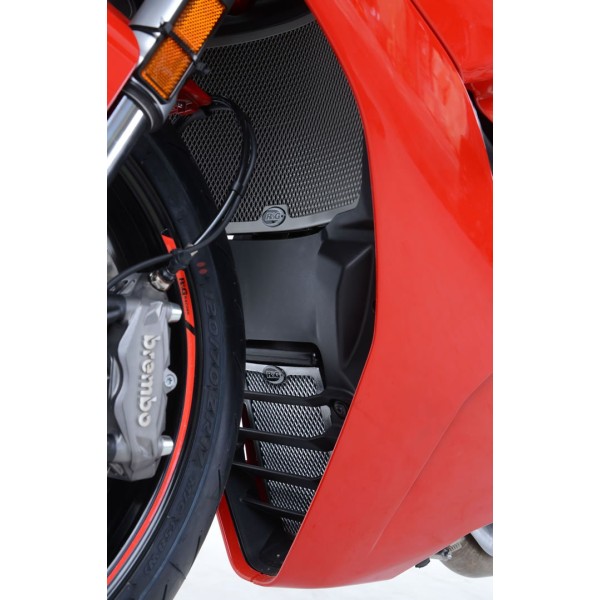 Kit de tapas de motor - 2 pcs Tapas de: Embrague (Dch) - Motor (Izq) R&G KEC0031R