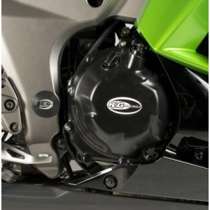 Kit de tapas de motor - 2 pcs Tapas de: Alternador (Izq) - Embrague (Dch) R&G KEC0028BK