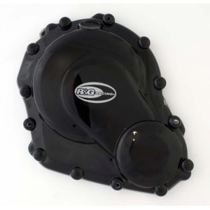 Kit de tapas de motor - 2 pcs Tapas de: Cigüeñal (Izq) - Embrague (Dch) R&G KEC0002BK