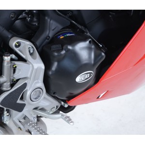 Kit de tapas de motor - 2 pcs Tapas motor (Izq y Dch) - T. bomba de agua (Izq) R&G KEC0107BK