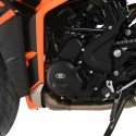 Kit de tapas de motor - 2 pcs Tapas de: Embrague (Izq) - Motor (Dch) R&G KEC0161R