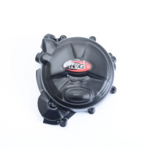 Kit de tapas de motor - 2 pcs Tapas de: Alternador (Izq) - Embrague (Dch) R&G KEC0086R