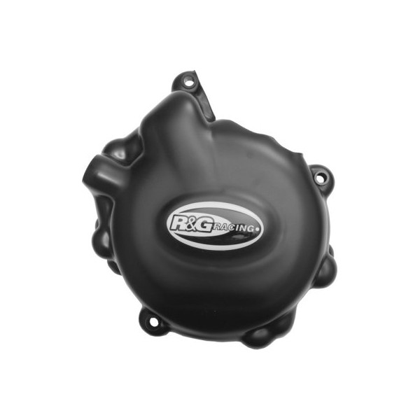 Kit de tapas de motor - 2 pcs Tapas de: Cigüeñal (Izq) - Embrague (Dch) R&G KEC0001BK