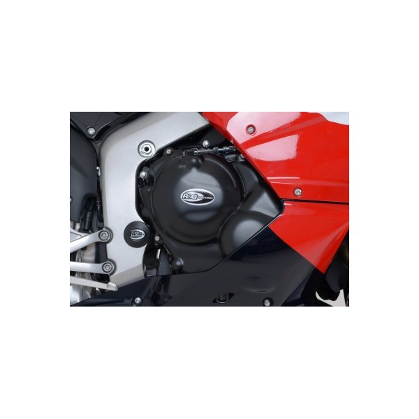 Kit de tapas de motor - 2 pcs Tapas cigüeñal (Izq y Dch) R&G KEC0014BK