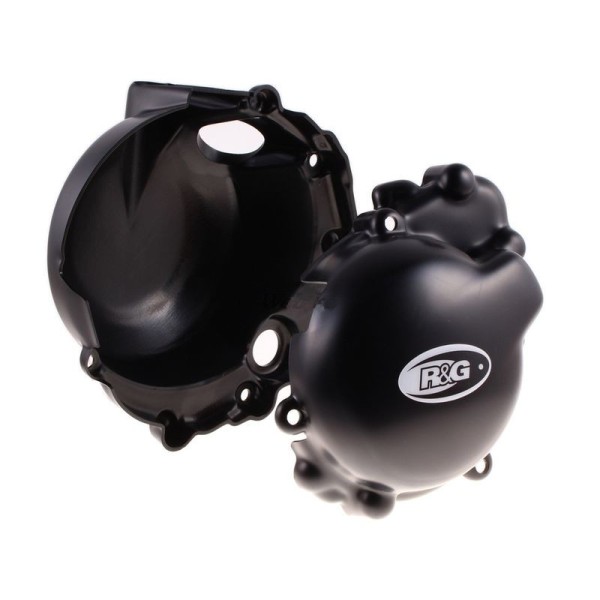 Kit de tapas de motor - 2 pcs 2pcs R&G KEC0061BK