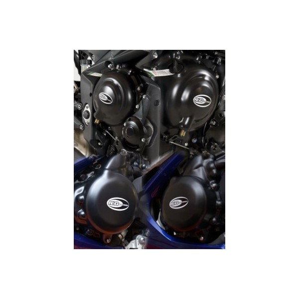 Kit de tapas de motor - 2 pcs 2pcs R&G KEC0076BK