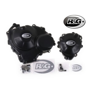 Kit de tapas de motor - 2 pcs 2pcs R&G KEC0087BK