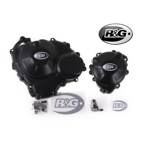 Kit de tapas de motor - 2 pcs 2pcs R&G KEC0087BK