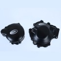 Kit de tapas de motor - 2 pcs 2pcs R&G KEC0109BK
