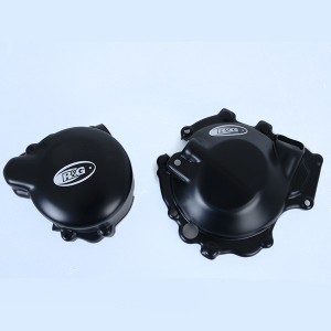 Kit de tapas de motor - 2 pcs 2pcs R&G KEC0109BK