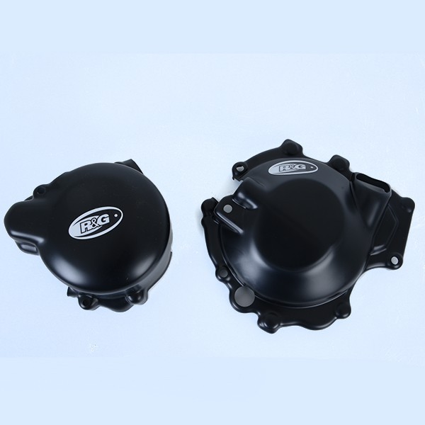 Kit de tapas de motor - 2 pcs 2pcs R&G KEC0109BK