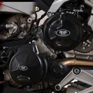 Kit de tapas de motor - 2 pcs Tapas de: Motor (Izq) - Embrague (Dch) R&G KEC0137R