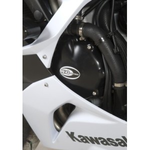 Kit de tapas de motor - 3 pcs Tapas de: Alternador (Izq) - Embrague (Dch) - Starter (Dch) R&G KEC0020BK