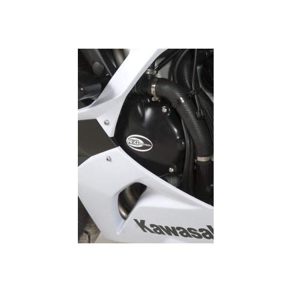 Kit de tapas de motor - 3 pcs Tapas de: Alternador (Izq) - Embrague (Dch) - Starter (Dch) R&G KEC0020BK