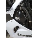Kit de tapas de motor - 3 pcs Tapas de: Alternador (Izq) - Embrague (Dch) - Starter (Dch) R&G KEC0020BK