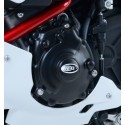 Kit de tapas de motor - 3 pcs Tapas de: Embrague (Dch)  - Tapas motor (Izq y Dch) R&G KEC0079BK