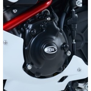 Kit de tapas de motor - 3 pcs Tapas de: Embrague (Dch)  - Tapas motor (Izq y Dch) R&G KEC0079BK