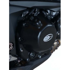 Kit de tapas de motor - 3 pcs T. alternador (Izq) - T. embrague (Dch) - T. starter y pick-up (Dch) R&G KEC0051BK