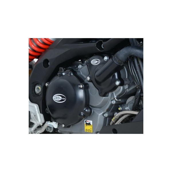 Kit de tapas de motor - 3 pcs Tapas motor (Izq y Dch) - T. Bomba de agua (Izq) R&G KEC0058BK