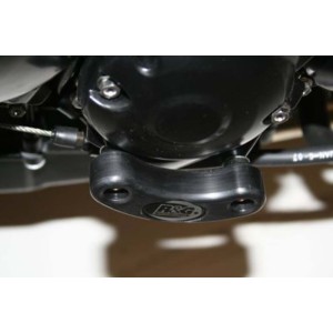 Protector de tapa de motor Lado derecho R&G ECS0016BK