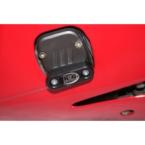 Protector de tapa de motor Lado izquierdo R&G ECS0019BK