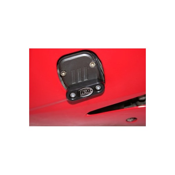 Protector de tapa de motor Lado izquierdo R&G ECS0019BK