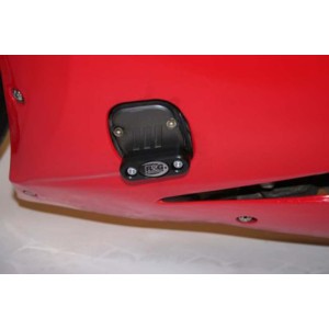 Protector de tapa de motor Lado izquierdo R&G ECS0019BK