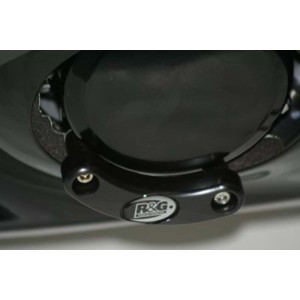 Protector de tapa de motor Lado izquierdo R&G ECS0008BK