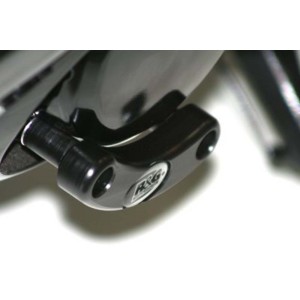 Protector de tapa de motor Lado izquierdo R&G ECS0008BK