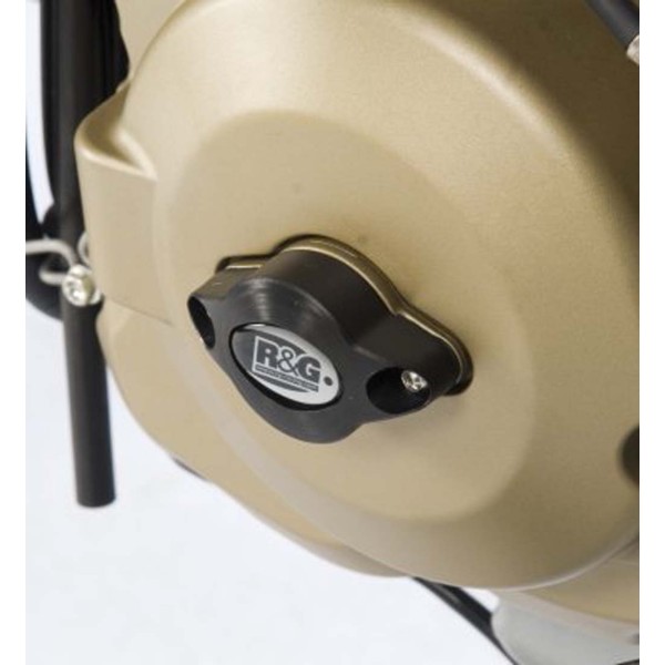 Protector de tapa de motor Lado izquierdo R&G ECS0049BK