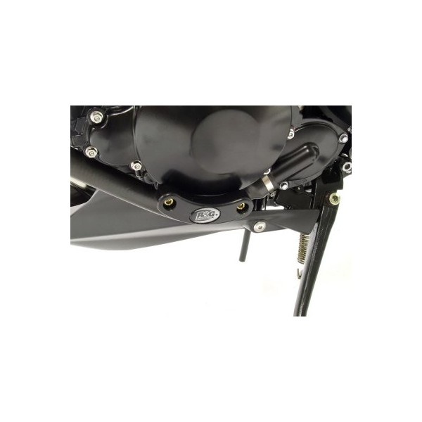 Protector de tapa de motor Lado izquierdo R&G ECS0054BK