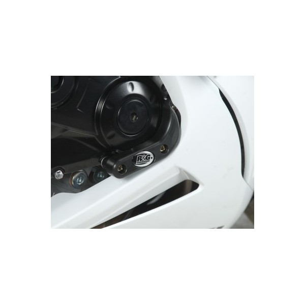 Protector de tapa de motor Lado derecho R&G ECS0070BK