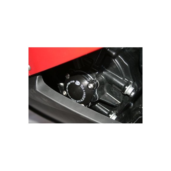 Protector de tapa de motor Par - Lado izquierdo y derecho R&G ECS0004BK