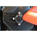 Protector de tapa de motor Par - Lado izquierdo y derecho R&G ECS0004BK