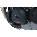 Protector de tapa de motor Lado izquierdo R&G ECS0128BK